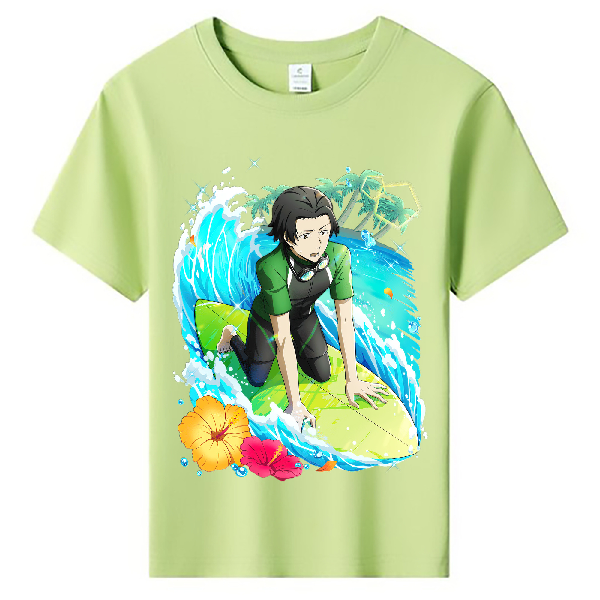 （画像用） 文豪ストレイドッグス Bungo Stray Dogs 綿100％キッズTシャツ（フロントプリント）